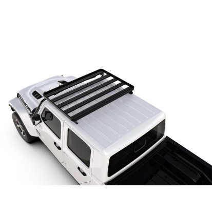 Kit de galerie Slimline II pour le Jeep Gladiator JT (2019- jusqu'à présent) avec Cab Over Camper