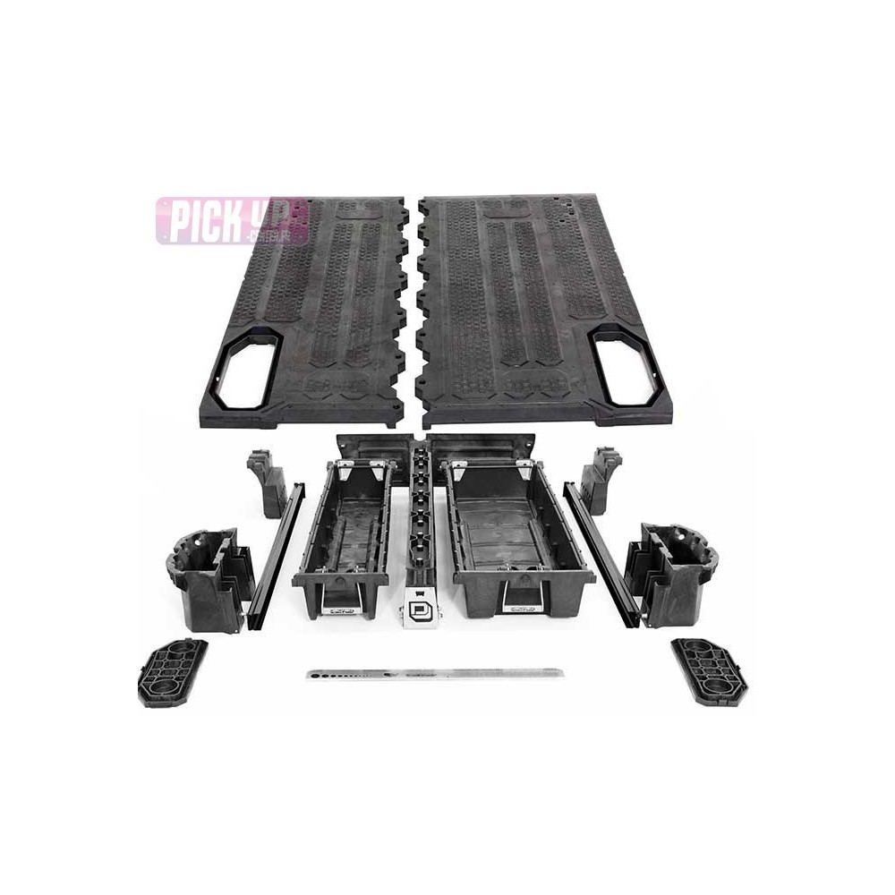 TIROIRS DECKED Fiat Fullback Extra cabine