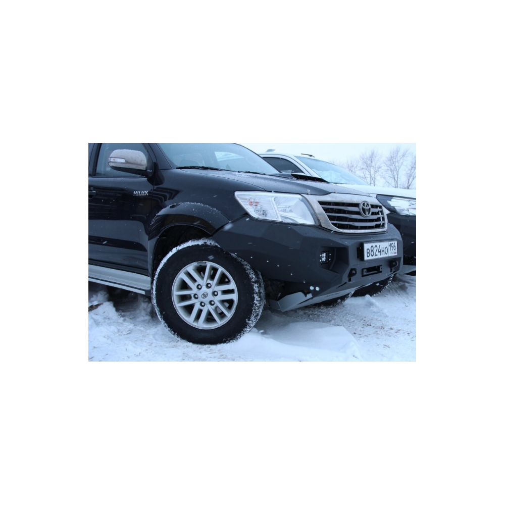 Pare chocs avant Rival alu Toyota Hilux Vigo 2001-2015