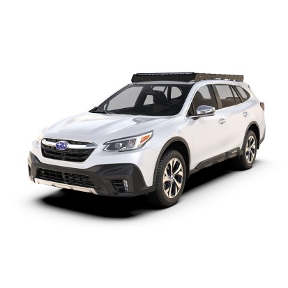 Kit de barres de toit Slimsport pour Subaru Outback GEN 6 (2020-actuel) / Prêt pour barre lumineuse