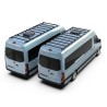 Kit de galerie Slimpro pour le Mercedes-Benz Sprinter (L3H2/170in LWB/Toit haut) (2006 - jusqu'à présent) - de Front Runner