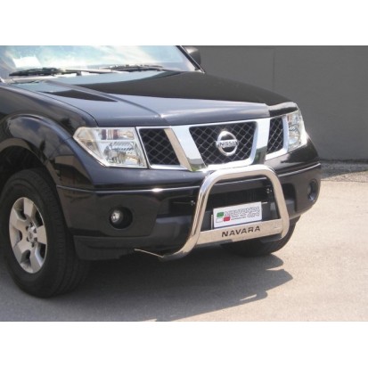 Pare Buffle Inox Ø63 Nissan Navara D40 2005/04-2010