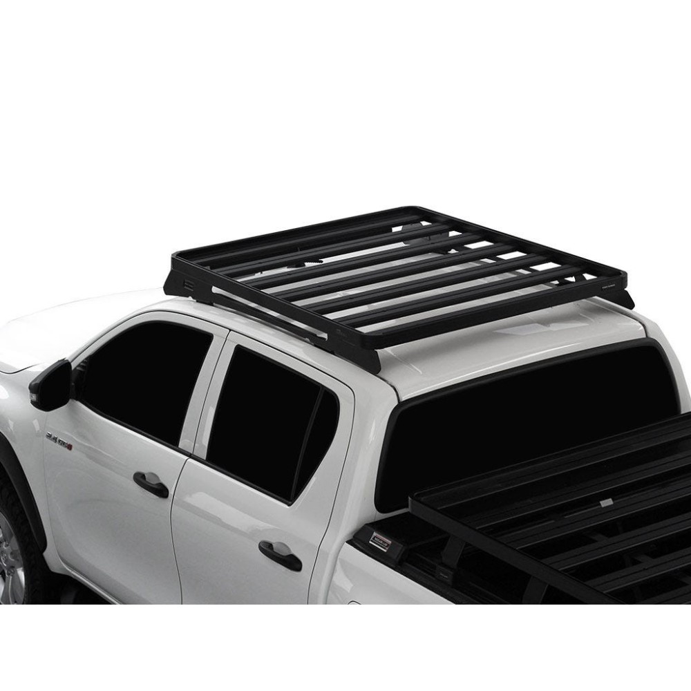 Kit de galerie Slimline II pour une Toyota Hilux Revo DC (2016 - jusqu’à présent) - de Front Runner