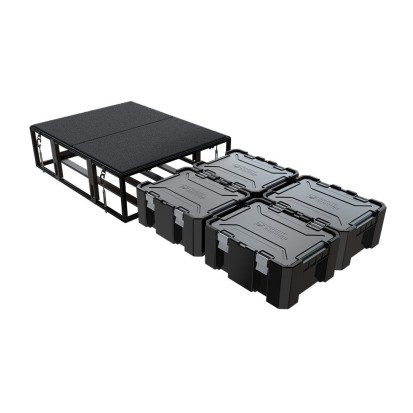 4 Kit de système de stockage Wolf Pack Pro / étroit