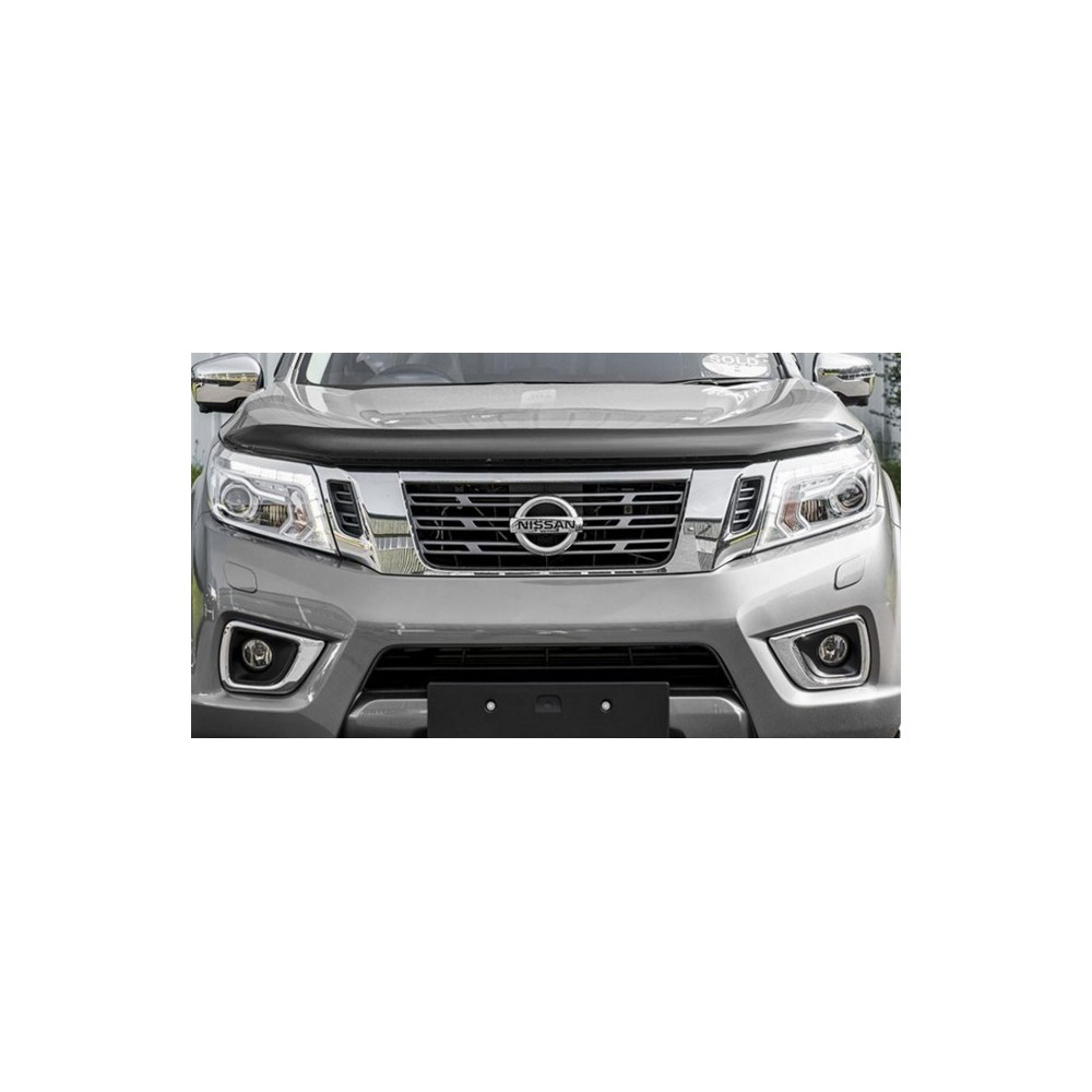 Super Guard Nissan Np300 2016+Deflecteur De Capot Teinte
