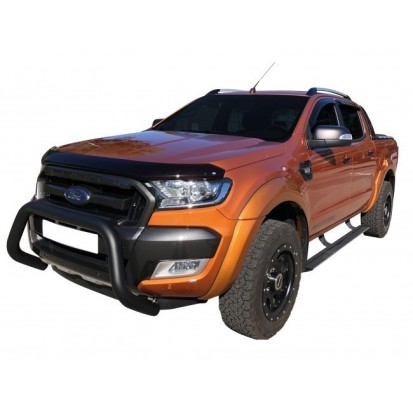 Super Guard Ford Ranger 2016+ Deflecteur De Capot Teinté