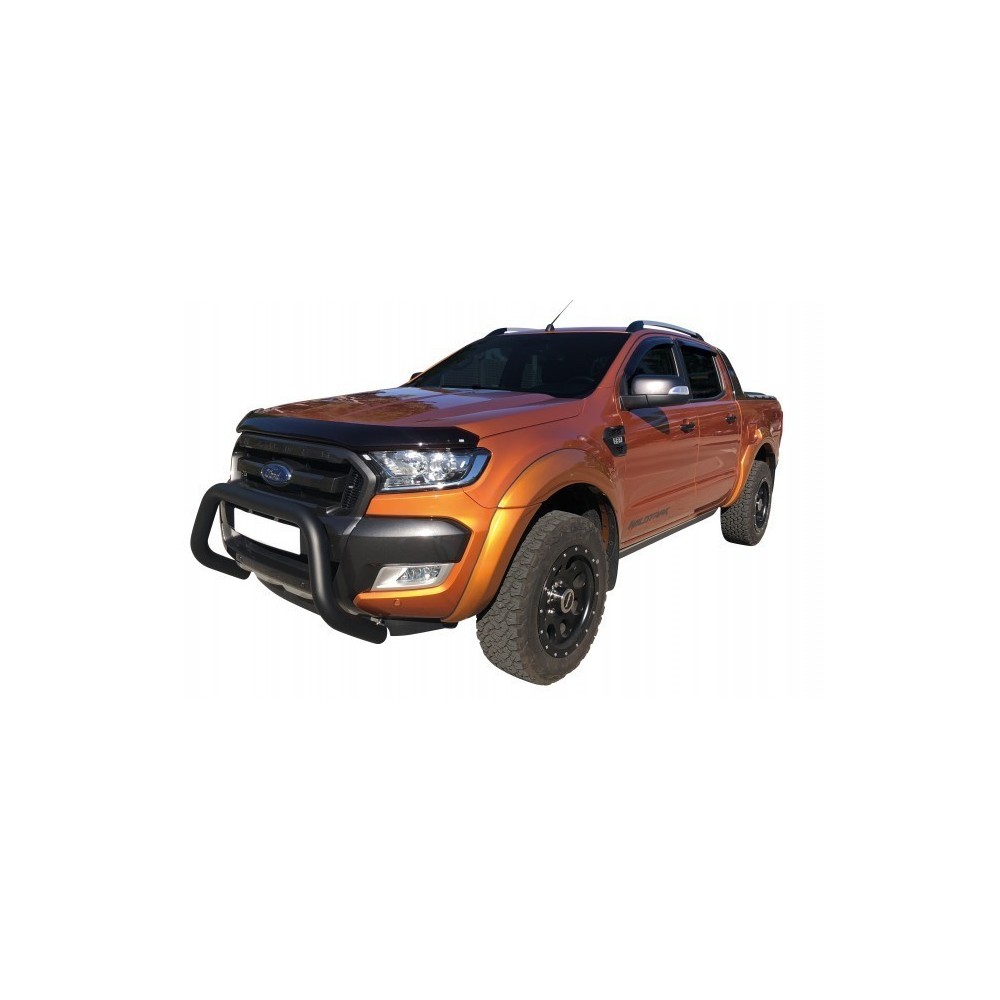Super Guard Ford Ranger 2016+ Deflecteur De Capot Teinté