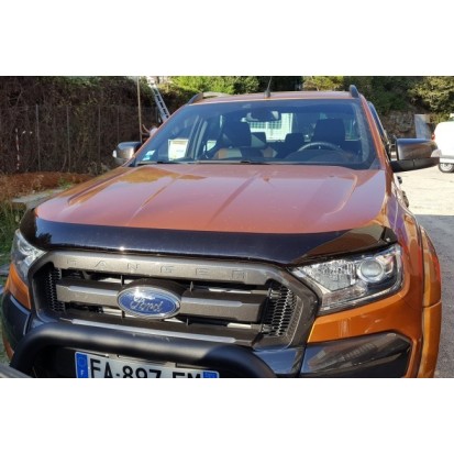 Deflecteur De Capot Isuzu Dmax 2012/2016 Super Guard Teinte