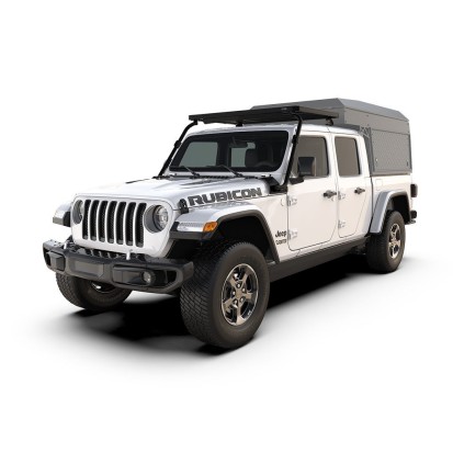 Kit de galerie Slimline II pour le Jeep Gladiator JT (2019- jusqu'à présent) avec Cab Over Camper