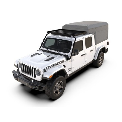 Kit de galerie Slimline II pour le Jeep Gladiator JT (2019- jusqu'à présent) avec Cab Over Camper