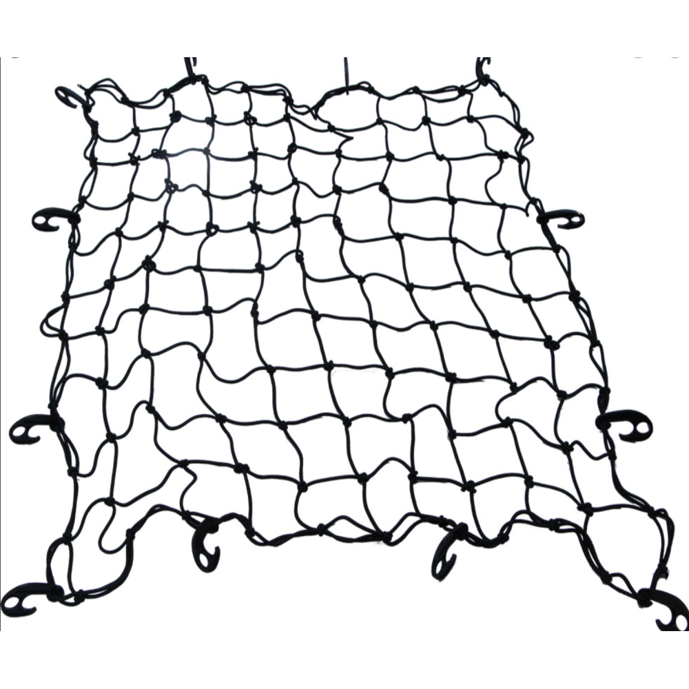Filet araignée cargo 1.1 x 1.3 m crochet plastique