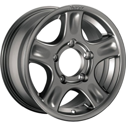 Jante Racer 7x16 gris ou noir