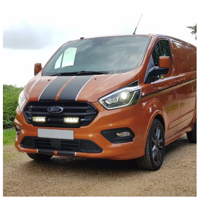 LAZER LED  ford transit custom 2018+ calandre