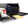 Kit de table coulissante et rabattable pour le chargement de la caisse
