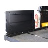 Kit de table coulissante et rabattable pour le chargement de la caisse
