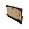 Kit de table coulissante et rabattable pour le chargement de la caisse