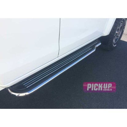 Marche pieds inox diam 50 Isuzu D-max 2012-2020