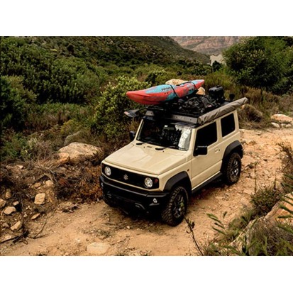 KIT GALERIE DE TOIT SLIMLINE II SUZUKI JIMNY (2018 JUSQU'A PRESENT) - DE  FRONT RUNNER