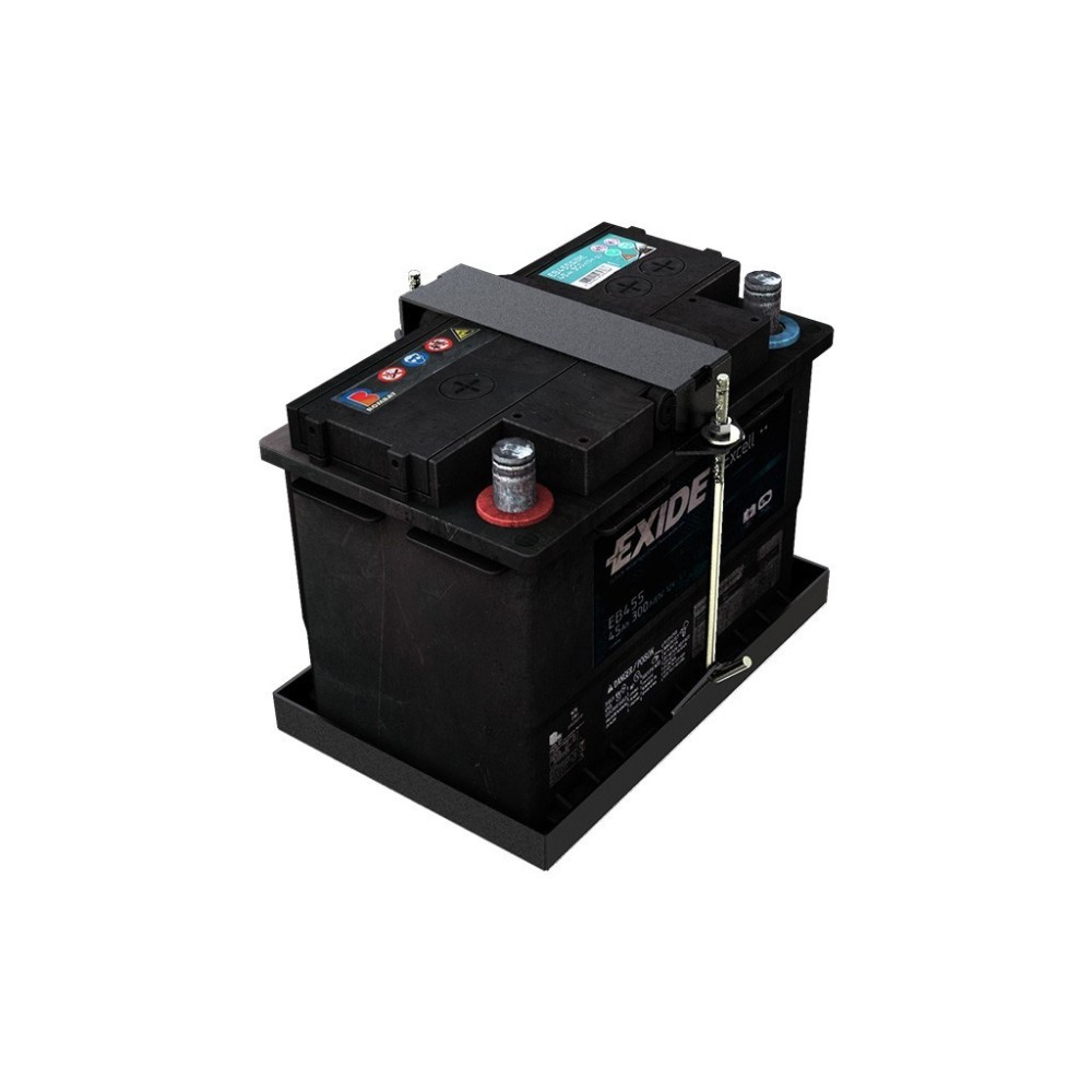 Support de batterie pour une Toyota Hilux/Fortuner (2016-jusqu'à présent) - de Front Runner