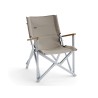 Chaise de camping compacte GO Dometic / Cendre