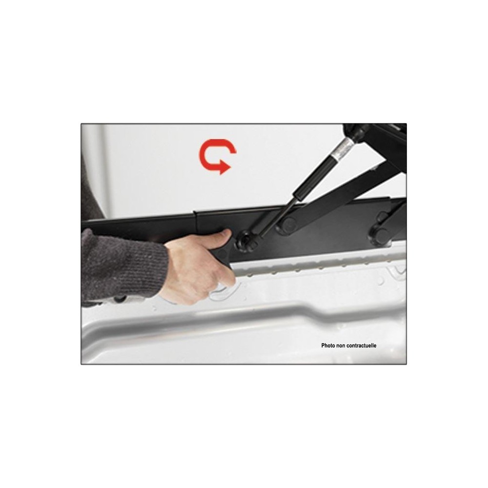 Tonneau cover alu V2 Isuzu Dmax 2020+ Space cab