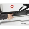 Tonneau cover alu V2 Isuzu Dmax 2020+ Space cab