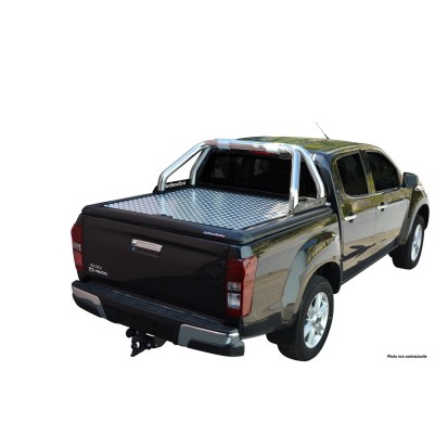 Tonneau cover alu V2 Isuzu Dmax 2020+ Space cab