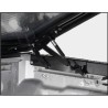 Tonneau cover alu V2 Isuzu Dmax 2020+ Space cab