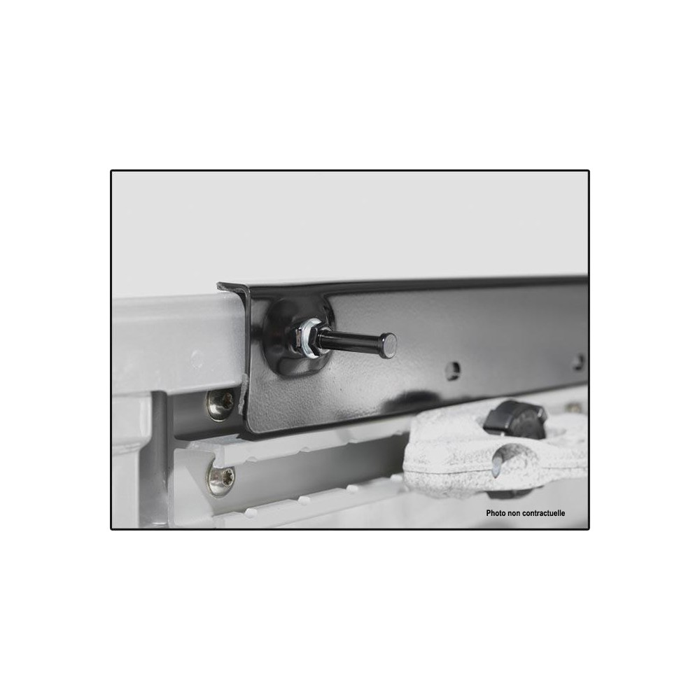 Tonneau cover alu V2 Isuzu Dmax 2020+ Space cab