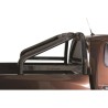 Arceau inox noir Upstone Double tube  Ø76 Isuzu Dmax