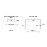 Tente de toit IRONMAN CLASSIC 140 X 315 cm