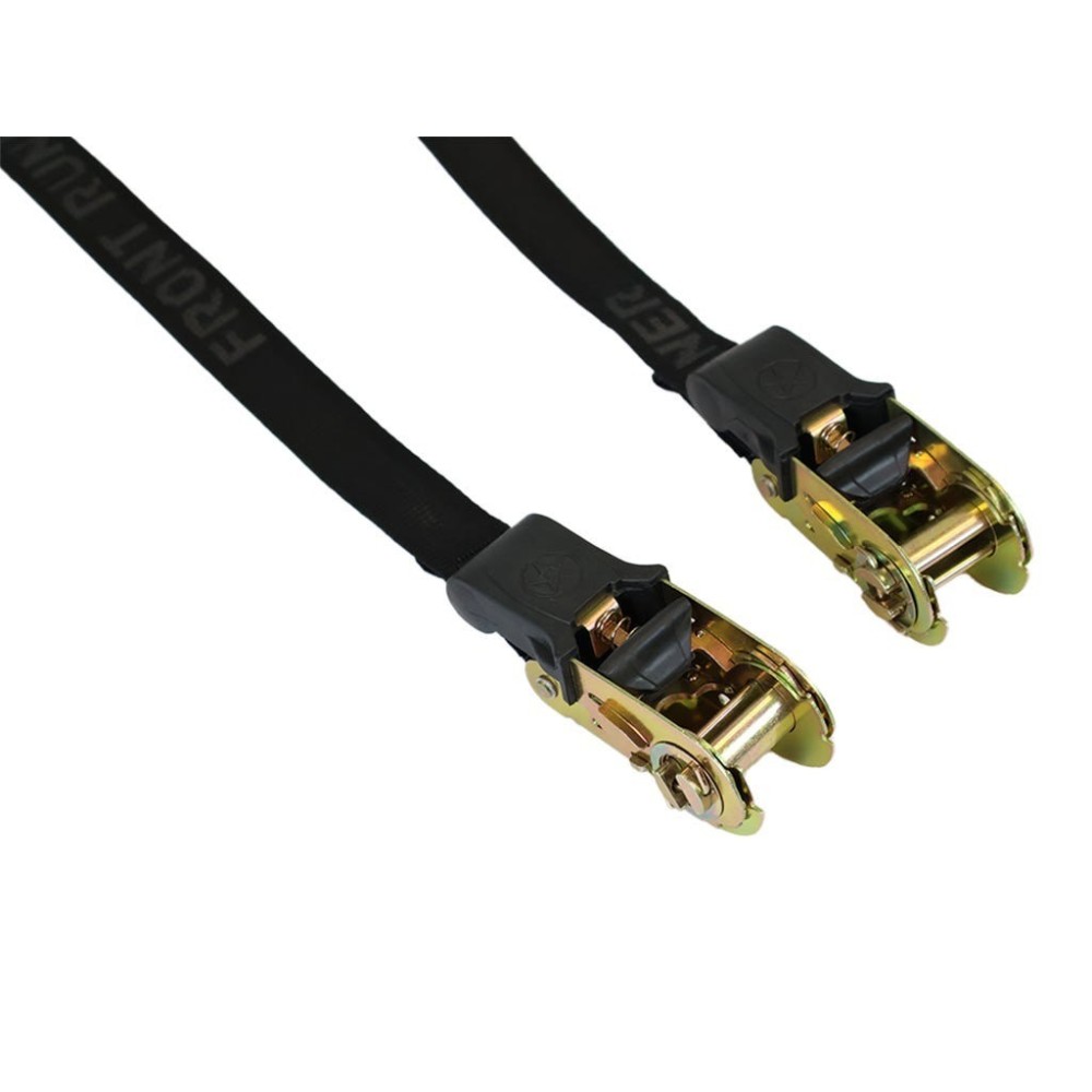 Sangles à cliquet / Noir 1,5m - de Front Runner