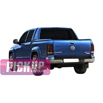 BACHE PLATE NOIRE VOLKSWAGEN AMAROK DOUBLE CABINE V6 AVENTURA