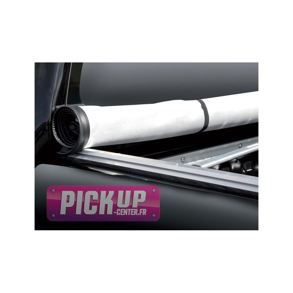 Bache Plate Noire Ford Ranger Double Cab 2012+ Avec Sport Bar