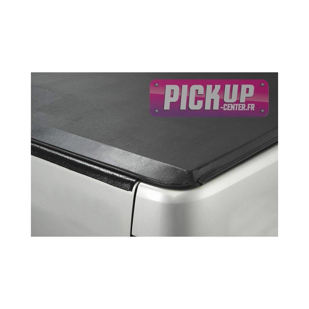 Bache Plate Noire Ford Ranger Double Cab 2012+ Avec Sport Bar