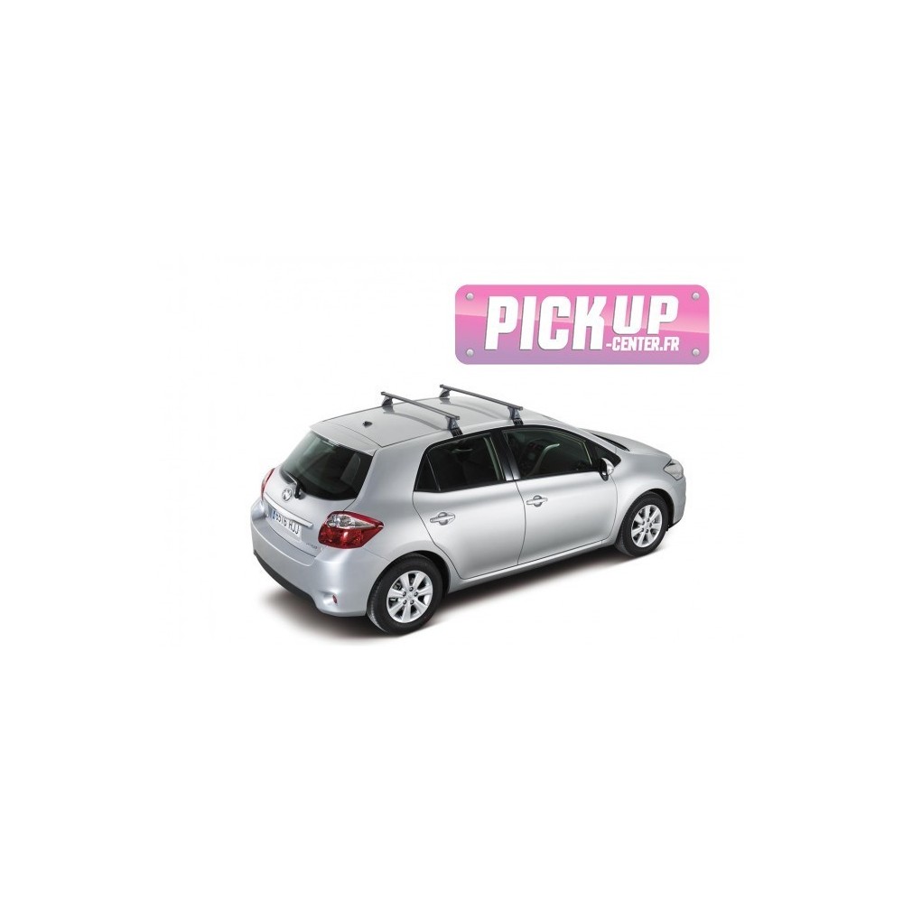 Barres De Toit Transversales Acier Ford Ranger 2012+ Double Cab (Paire)