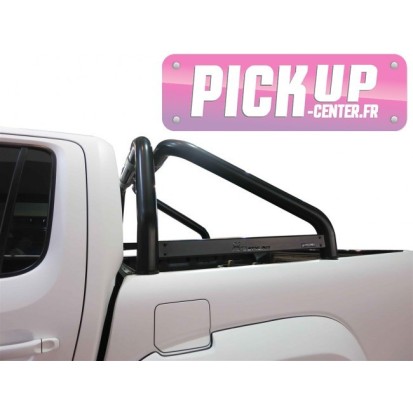 Arceau Inox Dbl Tube Ø 76 Noir Ford Ranger 2012+