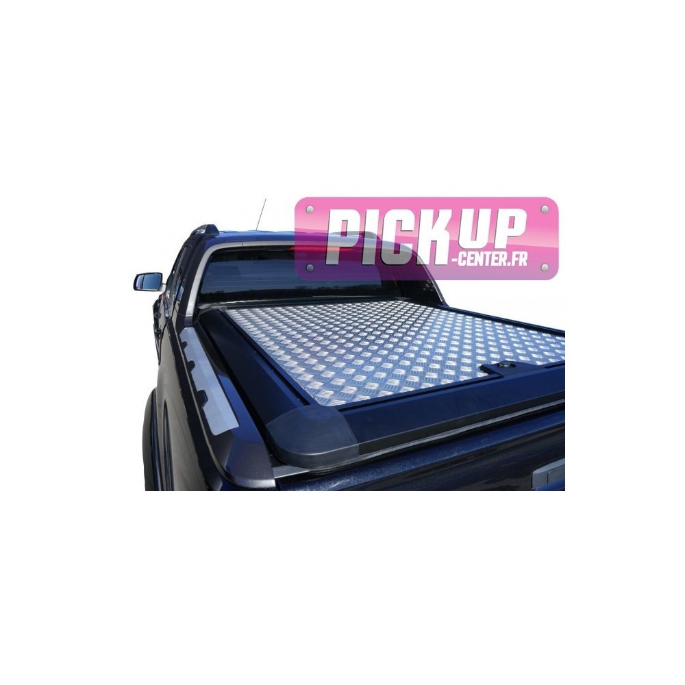 Tonneau Cover Aluminium V2 Ford Ranger Double Cab 2012+ Compatible Wildtrack