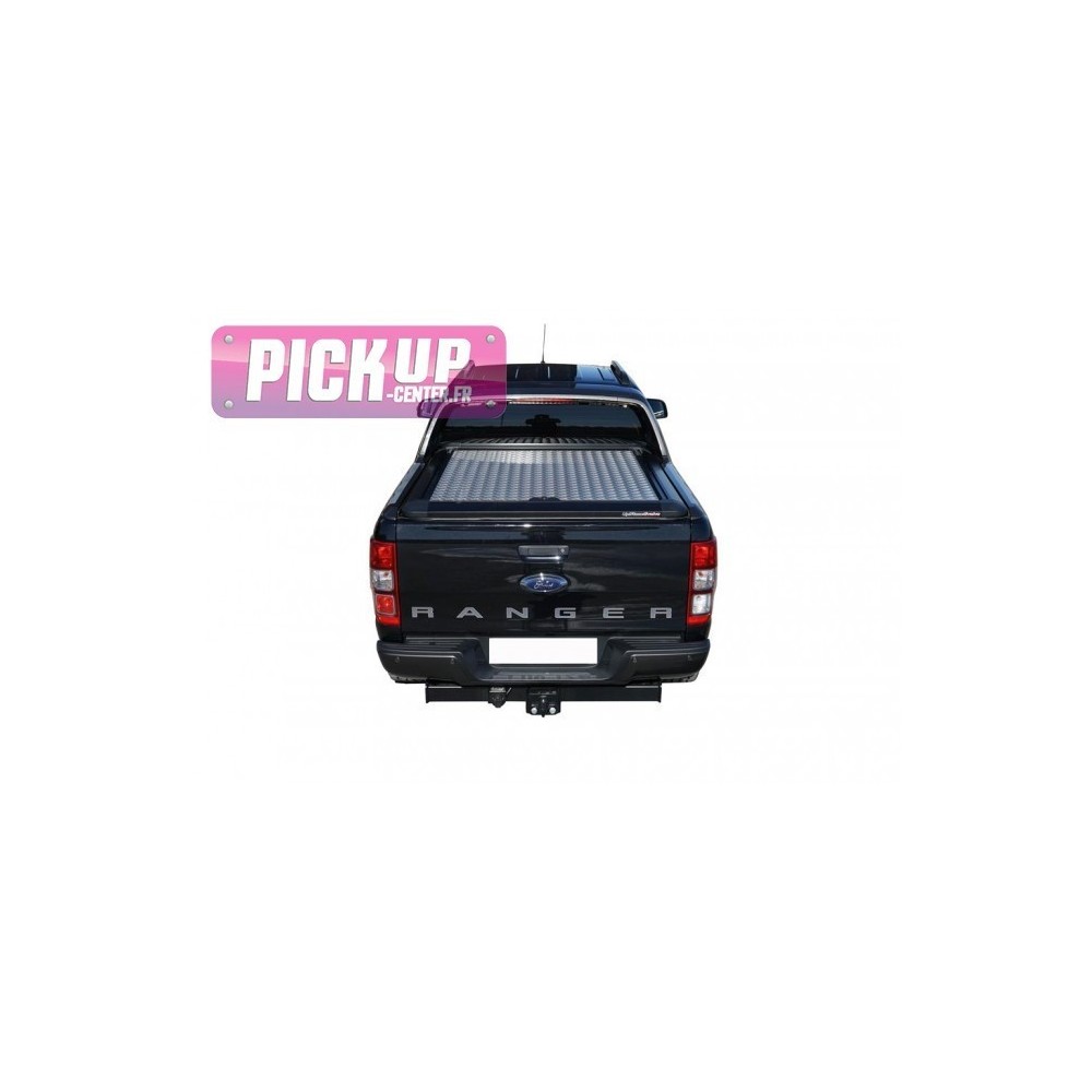 Tonneau Cover Aluminium V2 Ford Ranger Double Cab 2012+ Compatible Wildtrack