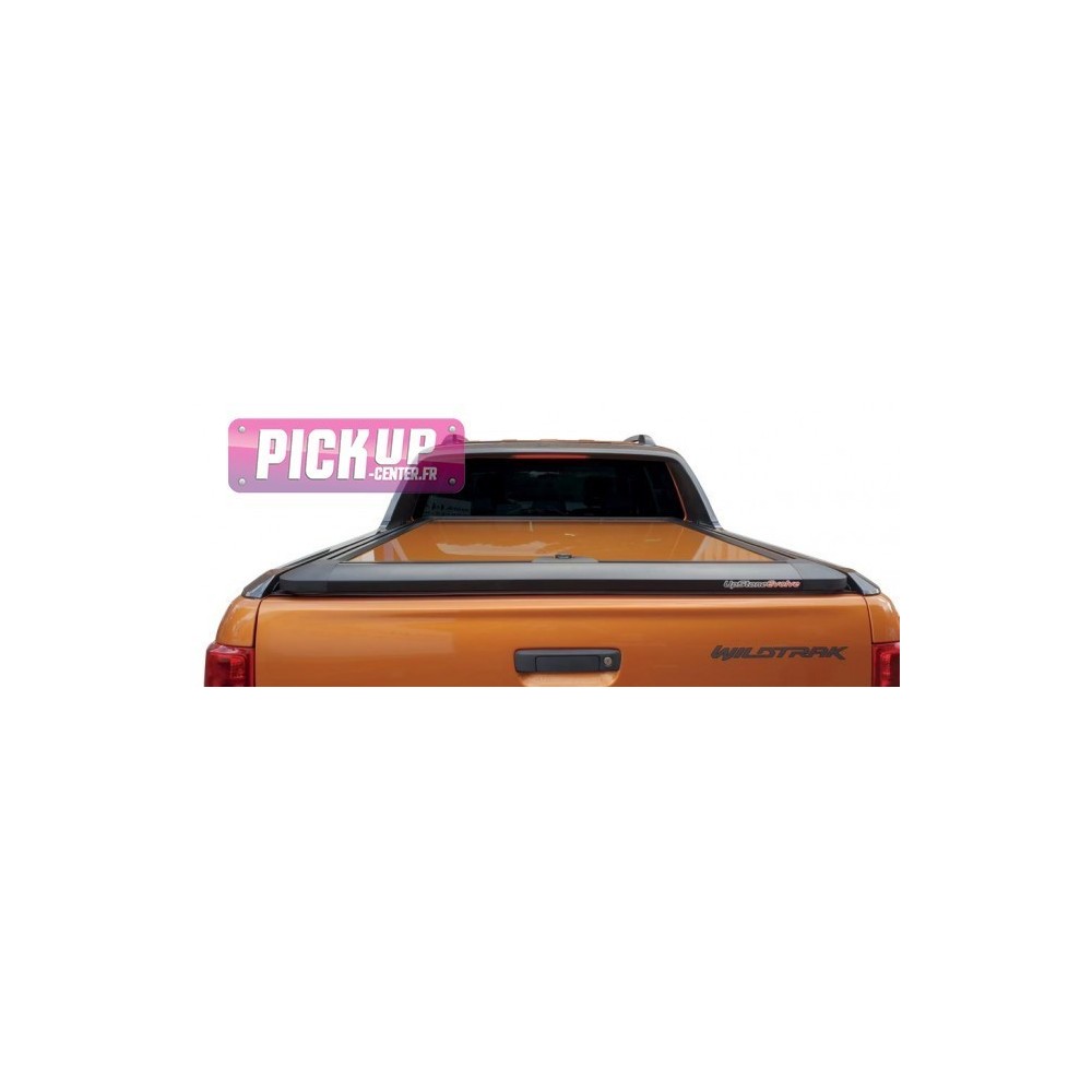 Tonneau Cover Aluminium V2 Ford Ranger Double Cab 2012+ Compatible Wildtrack