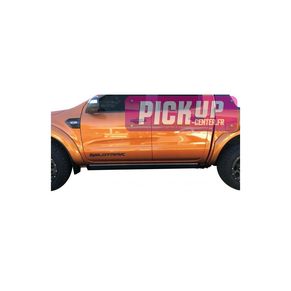 Marche-Pieds Electriques Ford Ranger 2012+ Double Cab Et Super Cab