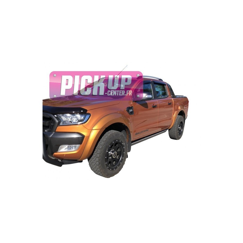 Marche-Pieds Electriques Ford Ranger 2012+ Double Cab Et Super Cab