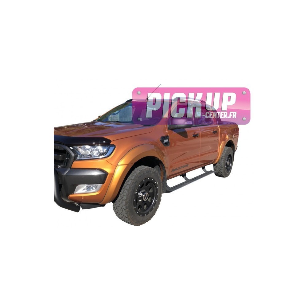 Marche-Pieds Electriques Ford Ranger 2012+ Double Cab Et Super Cab
