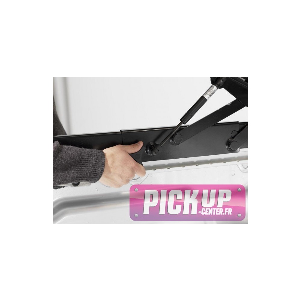 Tonneau Cover Aluminium Ford Ranger Double Cab 2012+ Compatible Roll Bar D'origine