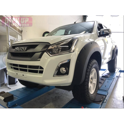 Elargisseurs d'ailes Isuzu Dmax Crew