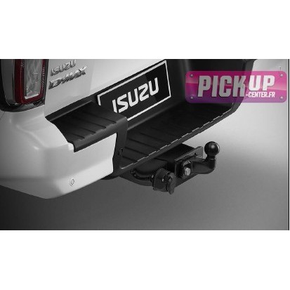 Crochet d'attelage fixe pour Isuzu D-max 2020+ N60 Crew & Space