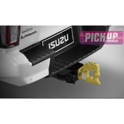 Crochet d'attelage pommier pour Isuzu D-max 2020+ N60 Crew & Space