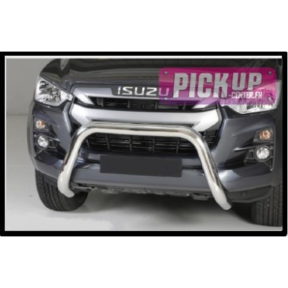 Bullbar Inox (Ø 76) pour Isuzu D-max 2020+ N60