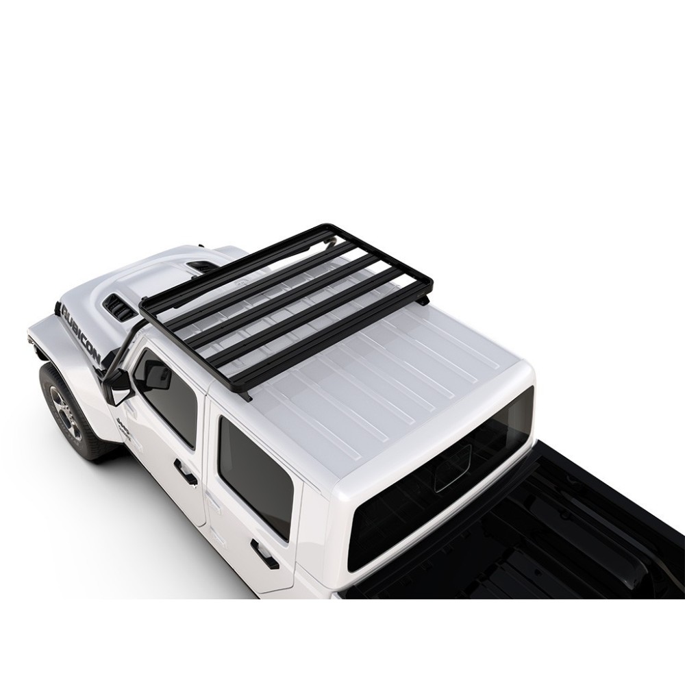 Kit de galerie Slimline II pour le Jeep Gladiator JT (2019- jusqu'à présent) avec Cab Over Camper - de Front Runner