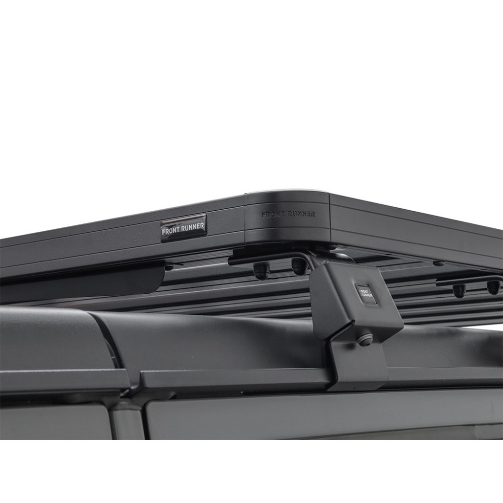 Kit de 1/2 galerie Slimline II pour une Jeep Wrangler JL 4 portes (2018-jusqu'à présent)